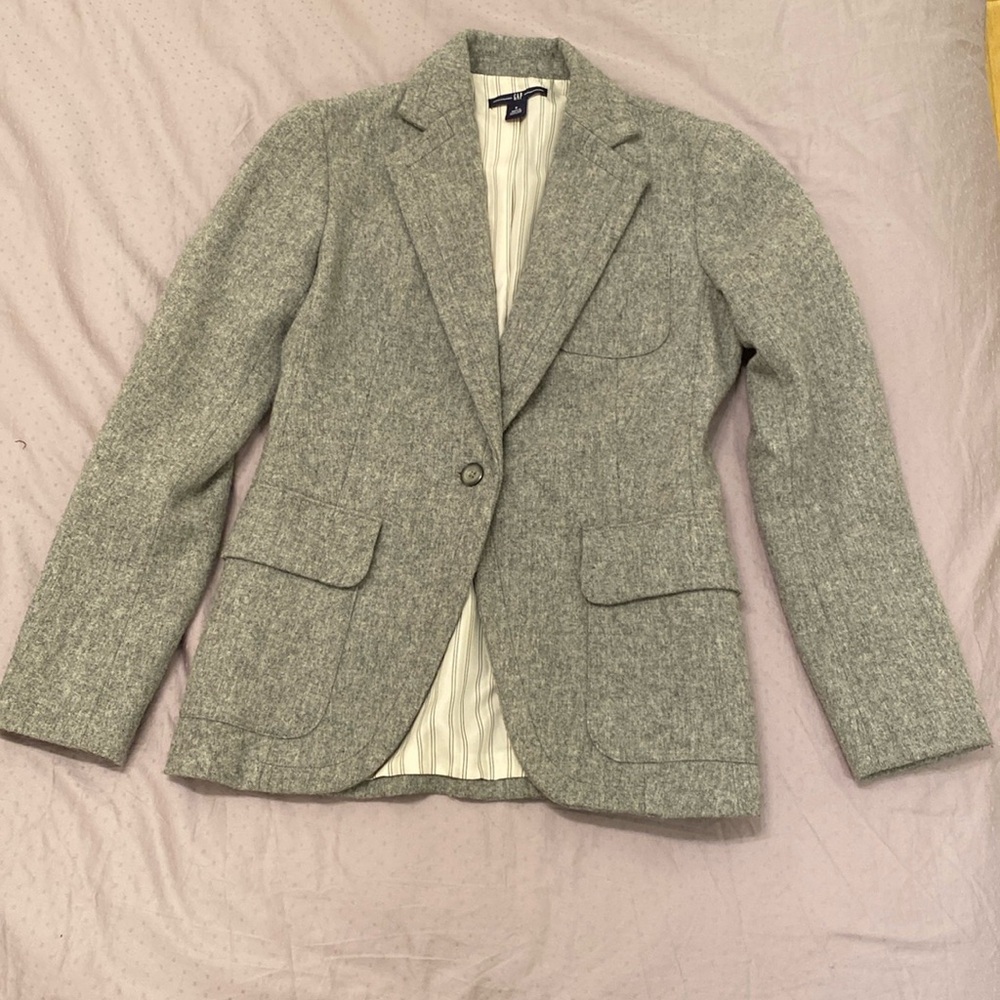 Gap Wool Blazer